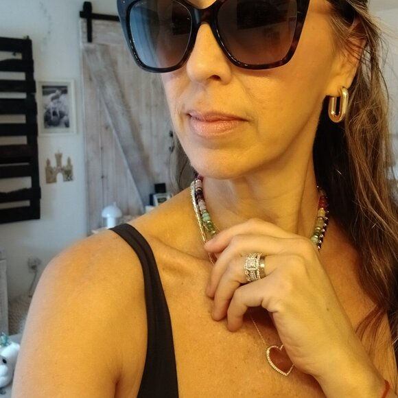 Jimmy Choo Rua Sunglasses | Cat eye shape - Picture 7 of 7